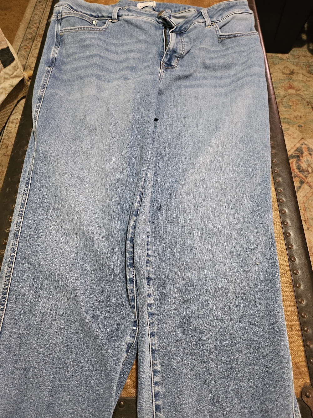 Classic High-Rise Light Blue Women’s Maurices Jeans